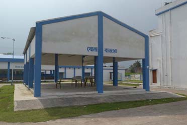 Open Market Shed,Chanchal Krishak Bazar